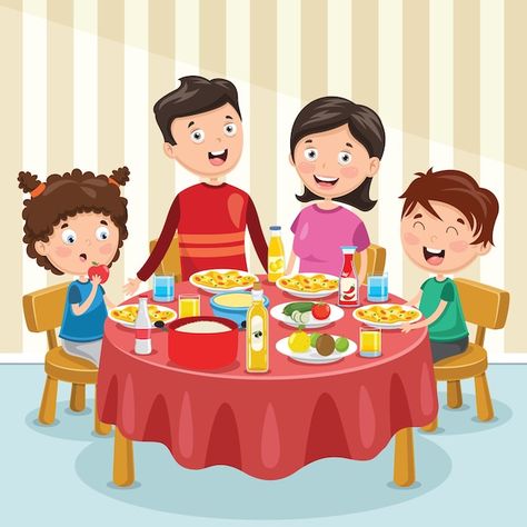 Family Having Dinner, Kids Playing Football, Brush Teeth Kids, Man Vector, Agricultural Practices, Kids Background, Graphic Editing, Save The Planet, Free Vector Images