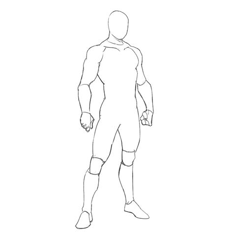 Male Drawing Base Standing, Spiderman Standing Pose, Man Standing Pose Reference Drawing, Male Standing Pose Reference, Canoe Design, Superhero Ideas, Human Body Drawing, Comic Book Drawing, Ball Drawing