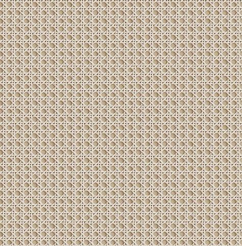 NuWallpaper 216-in by 20.5-in Cream Rattan Caning Peel & Stick Wallpaper - - Amazon.com Cane Texture, Rattan Texture, Peel Stick Wallpaper, Contact Paper, Removable Wall, Vinyl Colors, Stick Wallpaper, Peel And Stick Wallpaper, Pattern Wallpaper