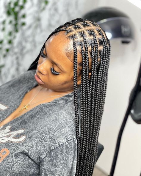 Fresh Braids, Two Cornrow Braids, Latest Hair Braids, Box Braid Hair, Cornrow Braids, Soft Locs, Quick Natural Hair Styles, Hair Business, African Hair Braiding Styles