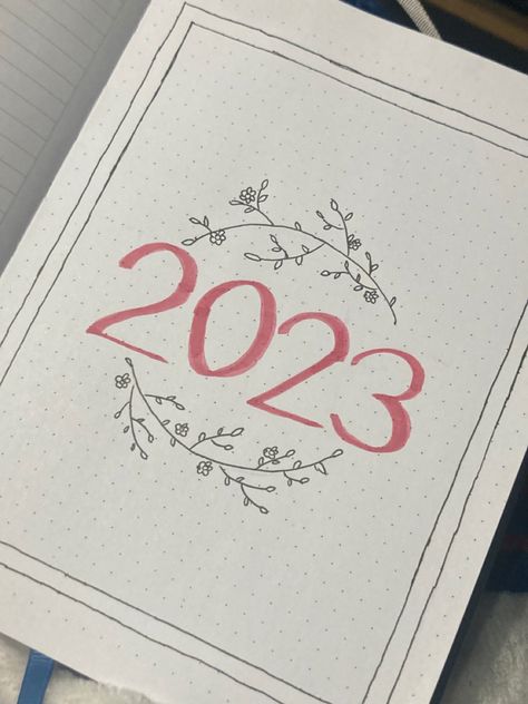 2024 Cover Page Ideas, Reading Journal 2024 Cover Page, 2024 Journal Ideas Cover, Bujo 2024 Cover Page, 2024 Cover Page, 2024 Journal Cover, 2024 Bullet Journal Cover, Bullet Journal Easy, Decorative Journal