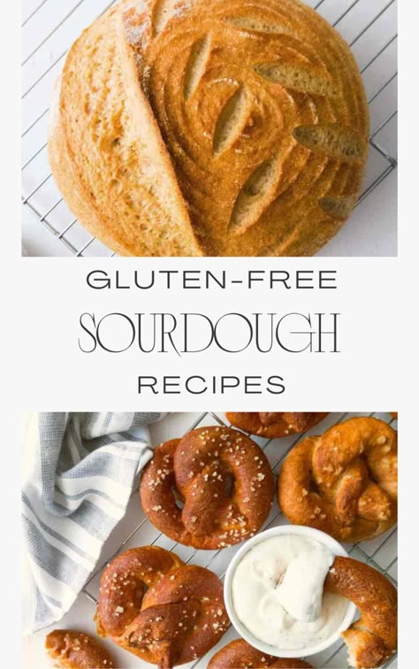 Sourdough Discard Recipes, Gluten Free Sourdough Starter, Gluten Free Sourdough Bread, Sourdough Rolls, Sourdough Pizza Crust, Sourdough Cinnamon Rolls, Sourdough Pancakes, Sourdough Starter Discard Recipe, Discard Recipes