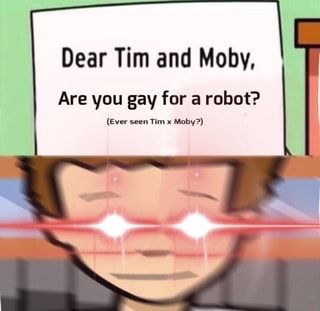 Tim And Moby Fan Art, Tim And Moby Love, Moby X Tim Fanart, Tim X Moby, Tim And Moby, Scott Pilgrim Comic, Satirical Illustrations, Losing Faith In Humanity, Weird Images