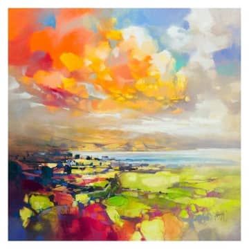 Trouva: Scott Naismith Shadows Art, Art History Timeline, Scott Naismith, Shadow Art, Limited Edition Giclee, Abstract Painters, Dundee, Painting Style, College Art