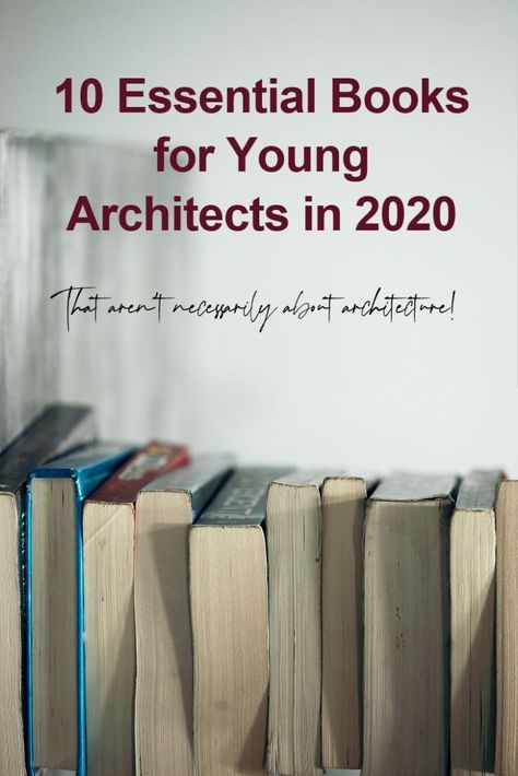 Books For Architects, Architecture Books To Read, Books About Architecture, Books On Architecture, Best Architecture Books, Architectural Books, Architecture Job, Architecture Student Portfolio, Sketchbook Architecture