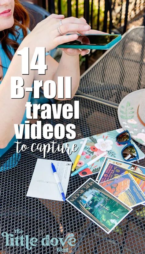 Travel B-roll videos to take on your next family trip. 14 B-roll travel videos to take on your next trip. These are great video options to use for Reels and YouTube shorts, plus your own home movies! B Roll Footage Ideas, Vacation Videos, Youtube Success, B Roll, Vacation Video, Creating Content, Travel Vlog, Home Movies, Travel Videos