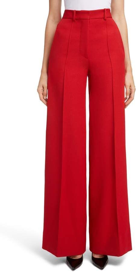 Plazo Pant, 10th Year Anniversary, Como Fazer Short, Short Long Dresses, Womens Pants Design, Designer Party Dresses, Wide Leg Dress Pants, Elegante Casual, Classy Dress Outfits