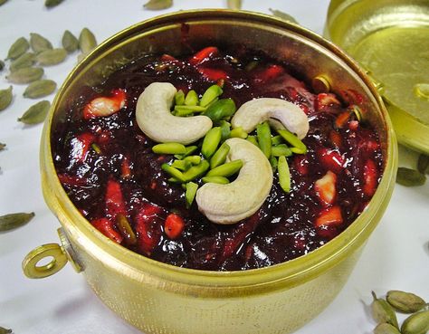 Maryam's Culinary Wonders: 662. Bahraini Halawa Bahrain Food, Cooking Club, Types Of Bread, Moroccan Food, Red Food Coloring, Dessert Dishes, Red Food, Middle Eastern Recipes, Arabic Food