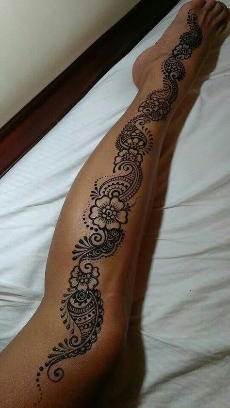 Cute henna tattoos. Ankle henna design. Mehendi Designs. Henna designs hands. Simple henna. Mehendi art. Bridal henna. Henna body art. Henna designs. Arabic Mehndi. Latest henna. White henna. Boho. Henna stain. Mehndi tutorial. Easy henna designs. Henna bridesmaids. Detail henna. Popular henna designs. Beauty. Henna inspo. Classy mehndi. Wedding henna tattoo. Celebration mehndi. Modern henna. Trending mehendi. Henna Tattoo Designs Back For Women, Thigh Henna Designs Simple, Big Henna Designs Leg, Calf Henna Design, Henna Legs Designs, Henna Leg Tattoo Designs, Henna For Leg, Henna Designs On Leg, Henna Designs For Leg