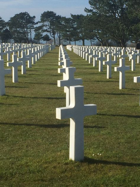 American Cemetery, Omaha Beach, Normandy Omaha Beach Normandy, American Cemetery, Normandy Beach, Normandy France, Happy Things, Berlin Germany, Cemetery, Wind Turbine, Paris France