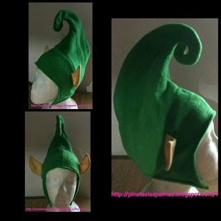 Piñatas Las Palmas: Gorro de Duende Christmas Piñatas, Flea Market Displays, Christmas Elf Costume, Elf Costume, Elf House, Grinch Christmas, Sewing Skills, Halloween Disfraces, Merry Xmas