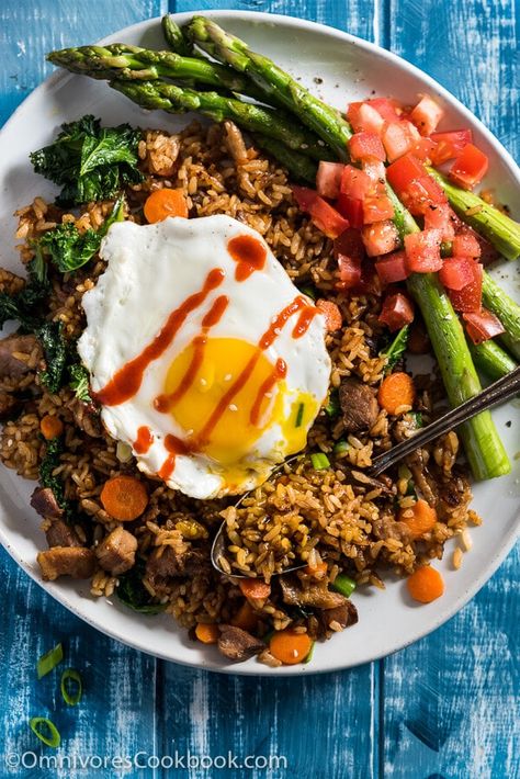 Peking Duck Fried Rice | Omnivore's Cookbook Peking Duck Recipe, Asian Dinner Recipes, Almond Chicken, Better Than Takeout, Peking Duck, Soy Recipes, Easy Chinese Recipes, Pineapple Chicken, Restaurant Dishes