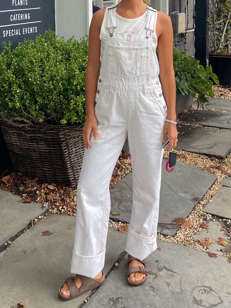 Women's Overalls curated on LTK White Overalls Outfit, Dickies Overalls, White Overalls, Overalls Outfit, Women's Overalls, Fall Inspo, Overalls Women, Barrel, Overalls