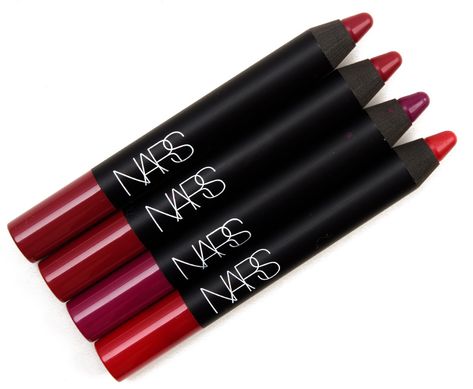 NARS Riot Velvet Matte Lip Pencil Set Nars Lip Crayon, Bridesmaid Things, Nars Lip Pencil, Lip Pencil Colors, Nars Lip, Lip Scrub Diy, Tom Ford Makeup, Lip Palette, Lip Crayon