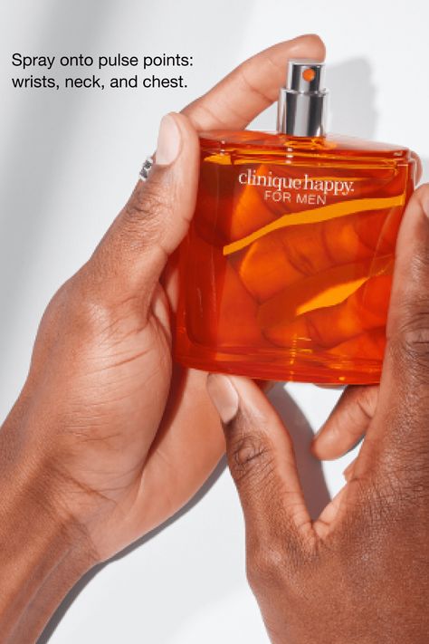 Experience happiness in every spray! 🌟 Clinique Happy™ For Men EDT Spray is your go-to fragrance for a fresh, uplifting vibe with every wear. 🍊✨ With invigorating notes of kaffir lime and mandarin, balanced by the essence of sea breeze and grounded by cedarwood, this scent is perfect for every occasion.

Available now at Xpressions Style stores or shop online at xpressions.ae. #CliniqueHappy #FragranceForMen #XpressionsStyle #ShopOnline #FragranceLover #MenFragrance #CitrusScent Clinique Happy, Kaffir Lime, Pulse Points, Citrus Scent, Sea Breeze, Mens Fragrance, Male Beauty, Fashion Store, Essence