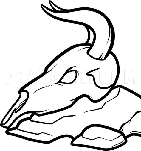 Cow Drawing Ideas, Cow Skull Drawing, Skull Drawing Ideas, Easy Cow Drawing, Sketch Guide, Draw A Cow, Draw A Skull, Easy Skull Drawings, Cow Sketch