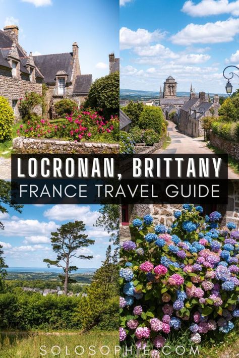 best of locronan/ the most beautiful village in brittany/ france travel guide Paris Weekend, France Beach, French Travel, France Travel Guide, Brittany France, Beach Towns, Photography Guide, Spring Trip, French Culture