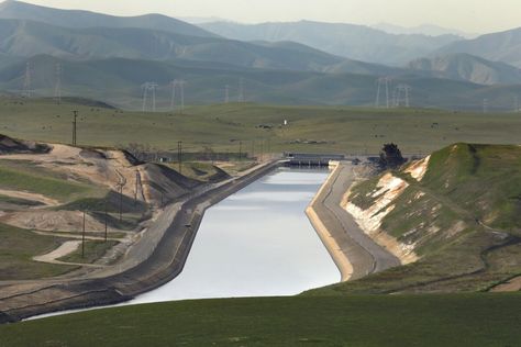 San Joaquin Valley, Sacramento River, Lake Mead, Flood Damage, River Delta, Water Delivery, Central California, Central Valley, Water Sources