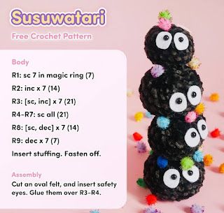 Crochet Tutorial Pattern, Quick Crochet Patterns, Crochet Keychain Pattern, Pola Amigurumi, Crochet Design Pattern, Adorable Crochet, Kawaii Crochet, 13k Followers, Beginner Crochet Projects