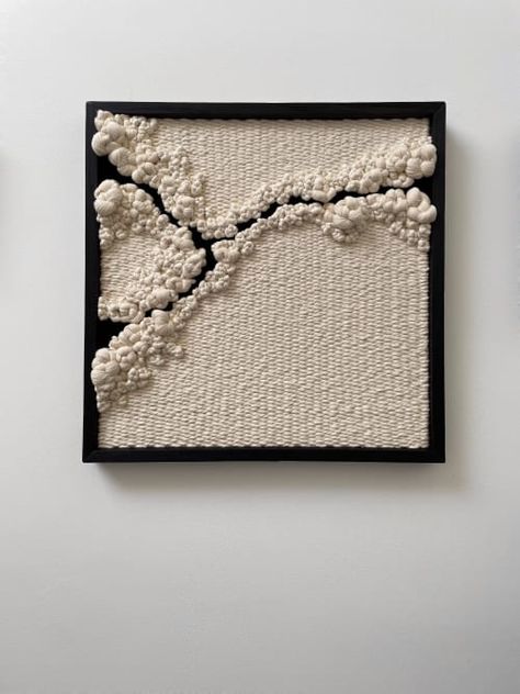 FIBROUS Diptych by FIBROUS | Wescover Wall Hangings Japandi Mid Century Modern, Mid Century Modern Eclectic, Eclectic Maximalism, Wall Art Frame, Contemporary Textiles, Copper Frame, Woven Wall Art, Textile Fiber Art, Woven Wall Hanging