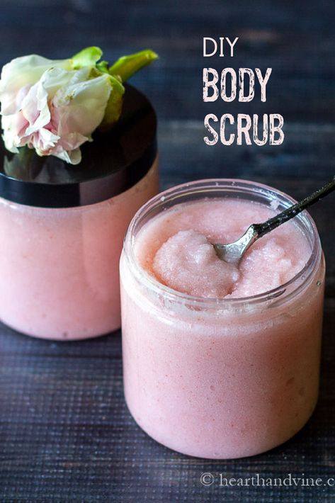 Diy Body Scrub With Body Wash, Body Scrub With Body Wash, Diy Body Polish, Body Polishing At Home Diy, How To Make A Body Scrub, How To Make Body Scrub, Home Made Body Scrub, Exfoliating Body Scrub Diy, Body Polishing At Home