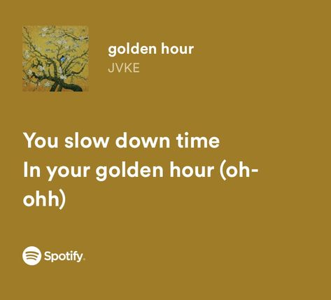 Golden Hour Lyrics, Music Homescreen, Jvke Golden Hour, I Found Someone, Lyric Poem, Lyrics Tattoo, Lyric Poster, Song Lyric, Music Aesthetic