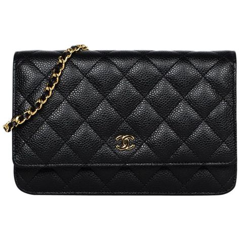 Chanel 2018 Black Caviar Leather Quilted Wallet On Chain Woc Crossbody Bag Black Crossbody Bag Chanel, Chanel Bag Wallet On Chain, Chanel Wallet On Chain Caviar, Chanel Black Bag, Chanel Woc Caviar, Chanel Caviar Bag, Black Chanel Bag, Designer Wishlist, Chanel Clutch Bag