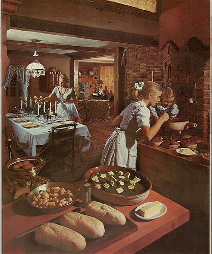 Waiting For Don Draper 60s Food, Food Paper, Vintage Housewife, Domestic Bliss, To My Father, Don Draper, Retro Housewife, American Decor, Retro Interior