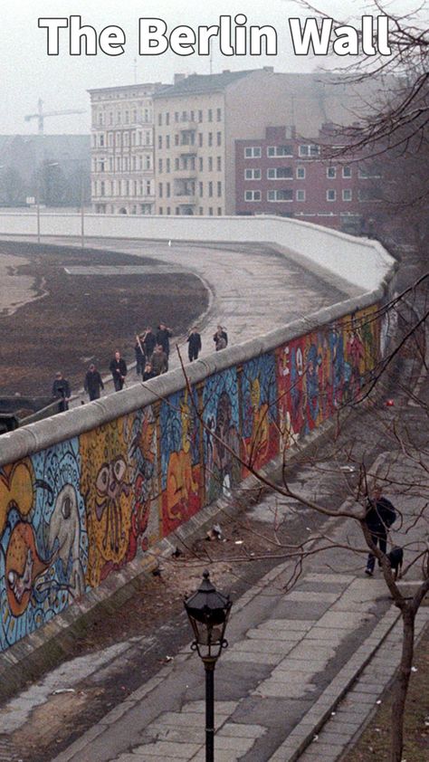 After the end of the second world war, Berlin was a divided city controlled by the four major allied powers. Despite the different zones of control, people could move freely between them.

However, on August 13, 1961, the East German government decided to end the free travel of Berliners by building a wall around West Berlin. 

For 28 years, the wall defined the city and served as a metaphor for the entire Cold War.

Learn more about the Berlin Wall on this episode of Everything Everywhere Daily Hadal Zone, Dark Tourism, Checkpoint Charlie, German Wall, Germany Football, The Berlin Wall, Warsaw Pact, West Berlin, East Berlin