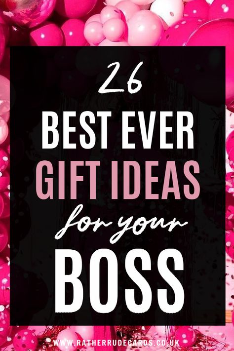 Best gift ideas for your boss gift ideas for your bosses or boss’s birthday or gift ideas for secret Santa 60th Birthday Gifts For Boss, Boss Day Ideas Offices Decoration, Birthday Gifts For Boss Woman Unique, Christmas Present For Boss Lady, Gift Basket Ideas For Boss Lady, Birthday For Boss Office, Gifts For Bosses Day, Supervisor Christmas Gift Ideas, Cricut Boss Gifts