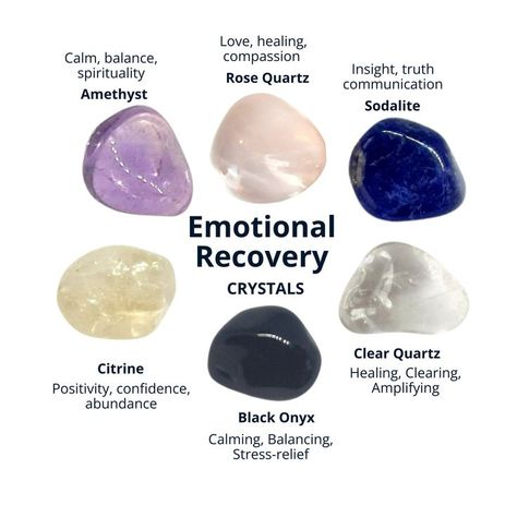 Crystals for Emotional Recovery and Healing: Harness the Power of Amethyst, Rose Quartz, and Clear Quartz Crystal For Anger, Crystals For Heartbreak, Crystals For Emotional Healing, Crystals For Anger, Crystal Therapy Healing, Emotional Recovery, Crystals For Healing, Crystal Guide, Small Victories