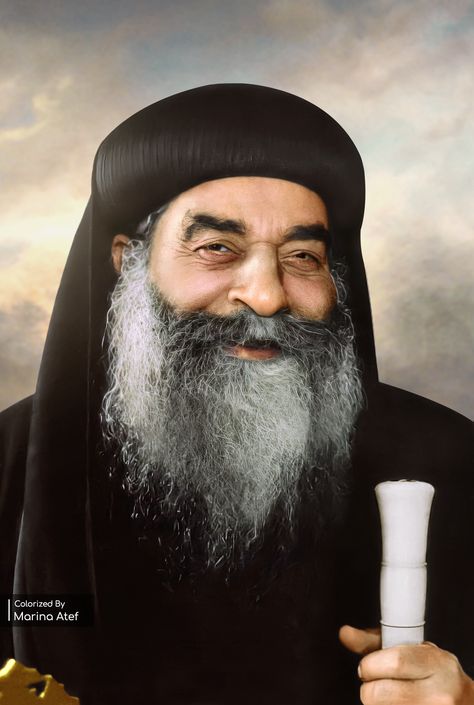 Coptic Orthodox Wallpaper, Pope Kirollos, Pope Kyrillos, Anthony The Great, Pope Shenouda, Jesus Christ Portrait, Bible Timeline, Coptic Icons, Avocado Art