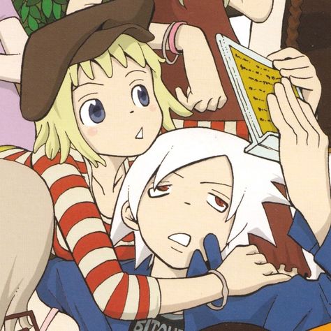 𝘚𝘰𝘶𝘭 𝘦𝘢𝘵𝘦𝘳 • 𝘪𝘤𝘰𝘯𝘴 SOUL & PATTY Blackstar And Tsubaki Matching Icons, Liz And Patty Soul Eater Matching Pfp, Liz And Patty Soul Eater, Liz Soul Eater, Patty Soul Eater, Tsubaki Soul Eater, Liz And Patty, Maka And Soul, Soul Eater Manga