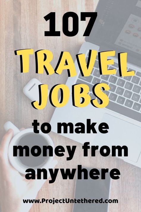 The most GINORMOUS list of travel jobs known to mankind. Check it out to learn new ways to make money traveling you've never thought of before! #traveljobs #makemoneytraveling #digitalnomadjobs #remotejobs #workfromhomejobs #freelancejobs #makemoneyonline #locationindependentbusiness #digitalnomad Make Money While Traveling, Make Money Traveling, Digital Nomad Jobs, Data Driven Marketing, Travel Jobs, Money Making Jobs, Travel Money, Ways To Make Money, Ways To Earn Money