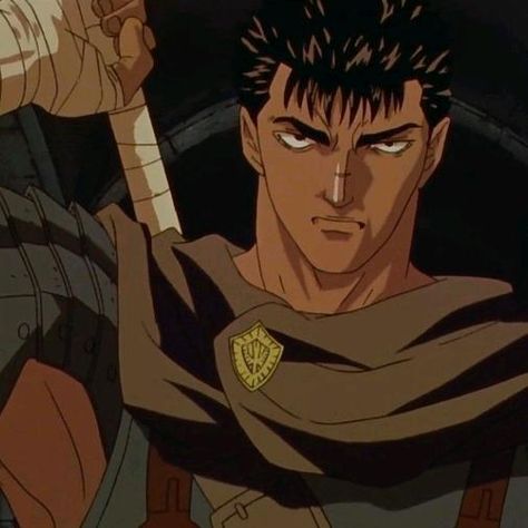 Berserker Aesthetic, Berserk Aesthetic, Berserk Icons, Berserk 1997, Berserk Anime 1997, Light And Misa, Berserk Anime, Guts Berserk, Berserk Guts