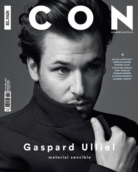 Covers: Jonathan Anderson for Fantastic Man, Gaspard Ulliel for Icon + More Tony Oursler, Magazine Cover Ideas, Magazine Design Cover, Icon Magazine, Fashion Editorial Layout, Graphic Artist Designer, Gaspard Ulliel, Ink Magazine, Cover Boy