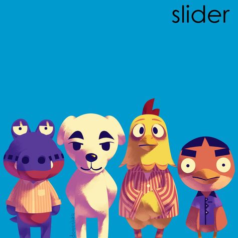 Acnh Custom Design Patterns, Animal Crossing Album Covers, Kk Slider Fanart, Acnh Poster Designs, Kk Slider Album Covers, Animal Crossing Wallpaper Desktop, Animal Crossing Poster, Animal Crossing Art, Kk Slider