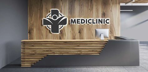 25 Reliable Medical Office Design Ideas to Look for in 2021 | Blog High End Office, Medical Office Furniture, Medical Office Interior, Front Desk Design, Private Clinic, Medical Clinic Design, Office Reception Design, Office Reception Area, Medical Office Design