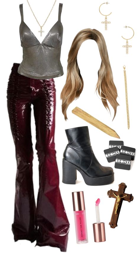 Buffy The Vampire Slayer Outfit Inspiration, Buffy Scary Movie Outfits, Buffy The Vampire Slayer Halloween, Buffy The Vampire Slayer Costume, Vampire Slayer Outfits, Buffy The Vampire Slayer Outfits, Buffy The Vampire Slayer Shirt, Buffy The Vampire Slayer Leather Jacket, Buffy Outfits