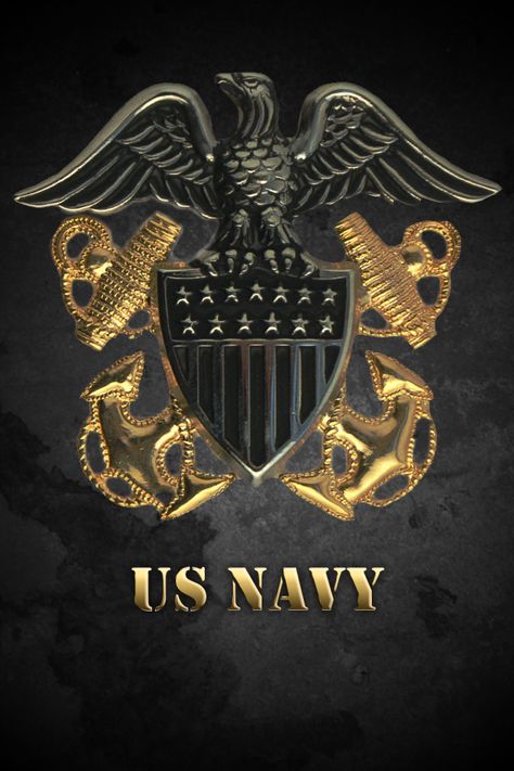 There was no good US Navy wallpapers for the iPhone so i made my own. Navy Iphone Wallpaper, Us Navy Wallpaper, Navy Seal Wallpaper, Navy Tattoos, Navy Emblem, Navy Families, Patriotic Pictures, Go Navy, Us Navy Seals