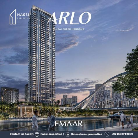 🚨New Project 🚨 Arlo in Emaar Creek Harbour! 1-3 bedroom units starting at: 1.7 million AED | £365k | $462k Get in touch with our expert team to find out more: 📲 +971582710609 📧 sales@hassi.group ��🔗 www.hassi.properties #emaar #arlo #creek #harbour #creekharbour #dubai #hassiproperties #luxuryliving #dubaiproperties #apartments #LuxuryLifestyle #luxury #luxurylifestyle #real #estate #realestate #realestatelife #realestateinvesting #realestateinvestor #realestateinvestment #realestategoals Waterfront Promenade, Emaar Properties, Bedroom Units, Adventure Playground, Ferry Terminal, Sport Court, Play Areas, Real Estate Investor, Metro Station