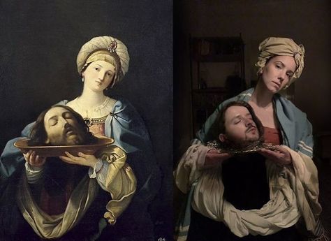 People Are Recreating Paintings In This Dutch Instagram Account And Here Are 108 Of The Best Ones Recreate Famous Paintings, Pablo Picasso Paintings, J Paul Getty, William Adolphe Bouguereau, Paintings Famous, Picasso Paintings, Art Parody, Famous Artwork, Famous Paintings