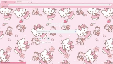 Hello Kitty Sakura Chrome Theme - ThemeBeta 헬로키티 배경화면, Hello Kitty Wallpaper Hd, Images Hello Kitty, Charmmy Kitty, Hello Kitty Aesthetic, Cute Laptop Wallpaper, Cute Desktop Wallpaper, Hello Kitty Backgrounds, Mac Wallpaper