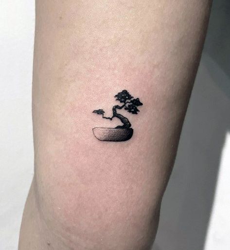 Top 100 Best Bonsai Tree Tattoos For Women - Plant Design Ideas Bonsai Tattoo Minimalist, Japanese Bonsai Tree Tattoo, Bonsai Tattoo Design, Bonsai Tattoos, Tree Tattoos For Women, Bonsai Tree Tattoo, Bonsai Tattoo, Bonsai Tree Tattoos, Elm Bonsai