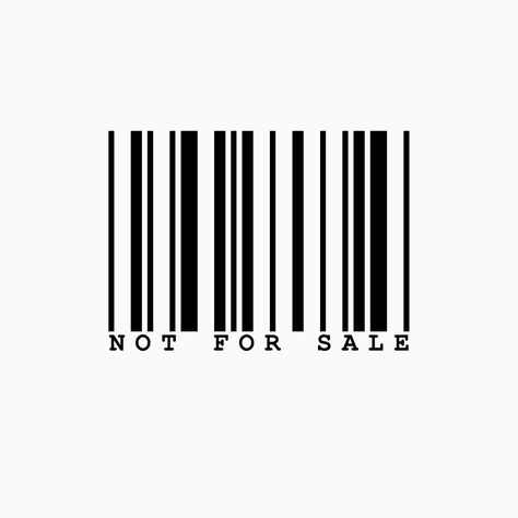 Tattoo Barcode Design, Enhypen Tattoo Ideas, Voice For The Voiceless, Barcode Tattoo, Human Trafficking Awareness, Graphic Design Images, Fotografi Vintage, Bar Code, Minimalist Tattoos