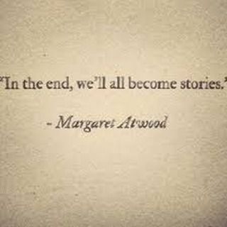 End Of An Era Aesthetic, Every Story Has The Potential For Infinite Endings, In The End We All Become Stories, End Of An Era Quotes, Never Ending Story Tattoo, Arrival Quotes, Intellectual Quotes, Story Tattoo, Ending Quotes