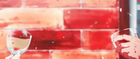 Red And White Banner Gif, Red Header Gif, Red Anime Gif, Red Banner Gif, Server Banner, Gif Rose, Rosé Gifs, Hd Gif, Red Anime