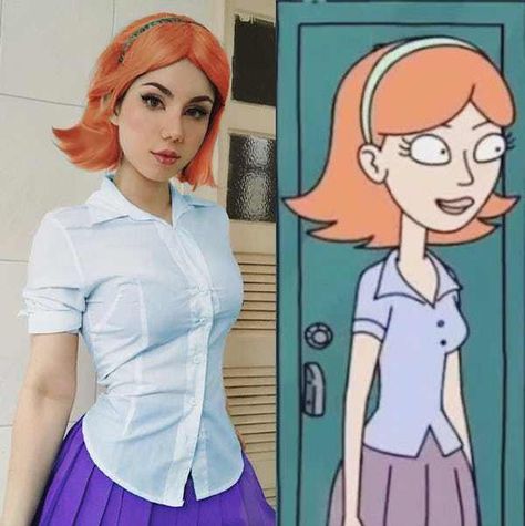 Lois Griffin, Jessica Ricks, Halloween Parejas, Female Cartoon Characters, Rick Y Morty, Female Cartoon, Costumes Ideas, Cosplay Characters, Amazing Cosplay