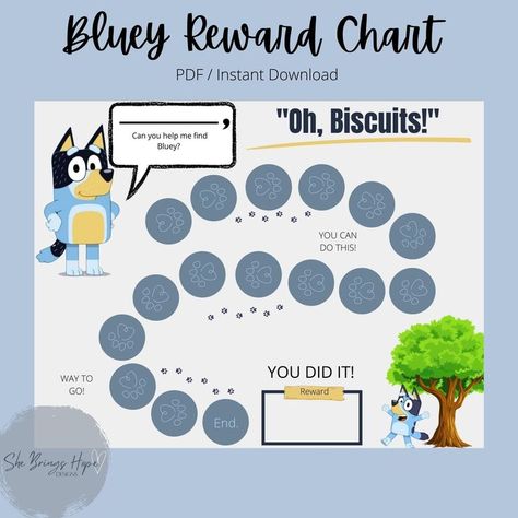 Bluey Reward Chart Kids Reward Chart Bluey | Etsy in 2022 | Reward chart kids, Kids rewards, Kids calendar Kids Reward Chart, February Lessons, Educational Math Games, Classroom Birthday, Reward Chart Kids, Kids Rewards, Class Theme, Library Activities, Toddler Quiet Book