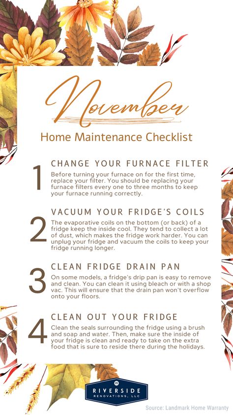 Never Miss a Beat! Maintain Your Home's Value and Functionality with this Monthly Home Maintenance Checklist. Happy homeownership! 🛠️❤️ House Maintenance Schedule, Home Maintenance Schedule, Home Safety Tips, House Maintenance, Home Maintenance Checklist, Clean Fridge, Maintenance Checklist, Furnace Filters, Home Safety